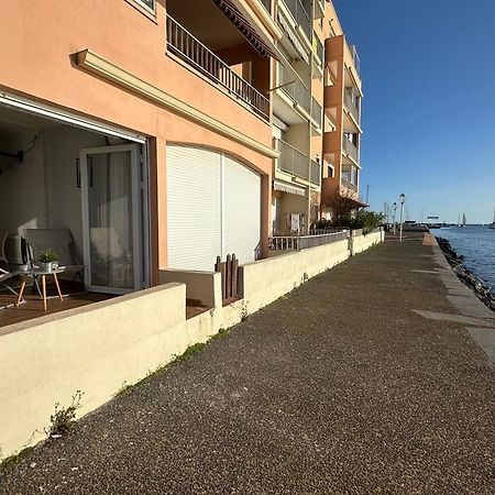Studio - Les Pieds Dans L'Eau Agreable En Toutes Saisons 4 Couchages - Climatisation - Parking Prive - Piscine Sur Mer - Vue Magnifique Et Rare - Situation Optimum - Les Argonautes - Ile Des Pecheurs - Cap D'阿格德 外观 照片