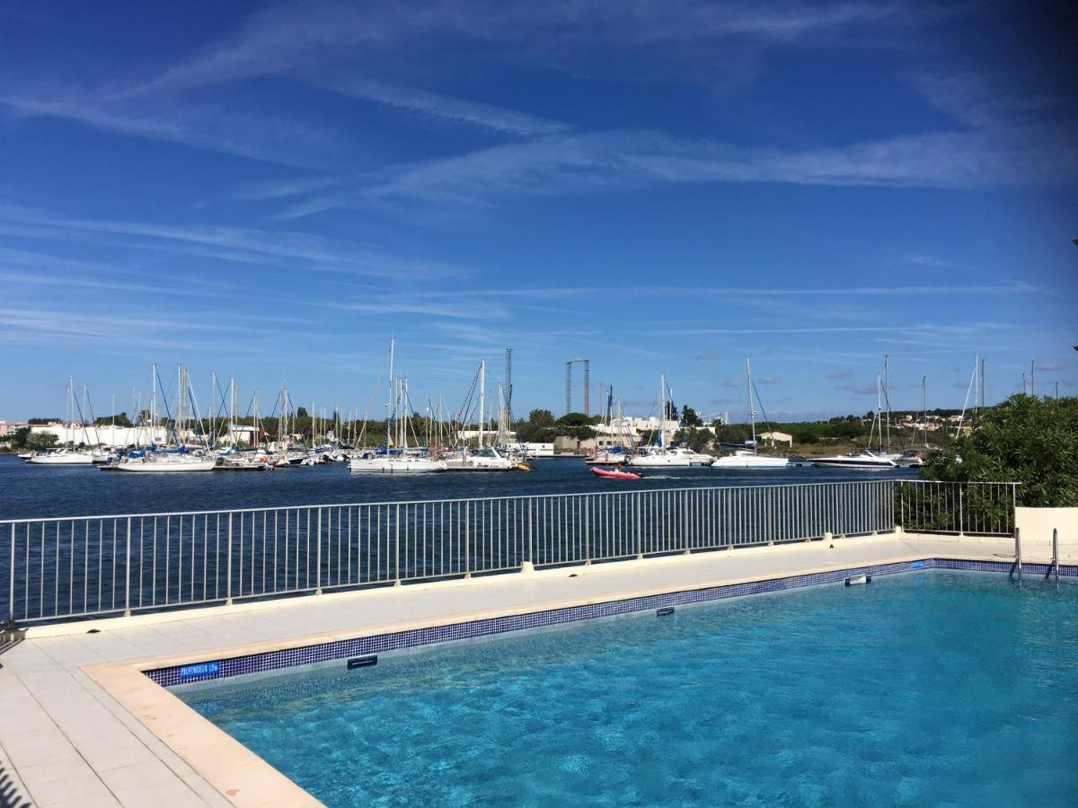 Studio - Les Pieds Dans L'Eau Agreable En Toutes Saisons 4 Couchages - Climatisation - Parking Prive - Piscine Sur Mer - Vue Magnifique Et Rare - Situation Optimum - Les Argonautes - Ile Des Pecheurs - Cap D'阿格德 外观 照片