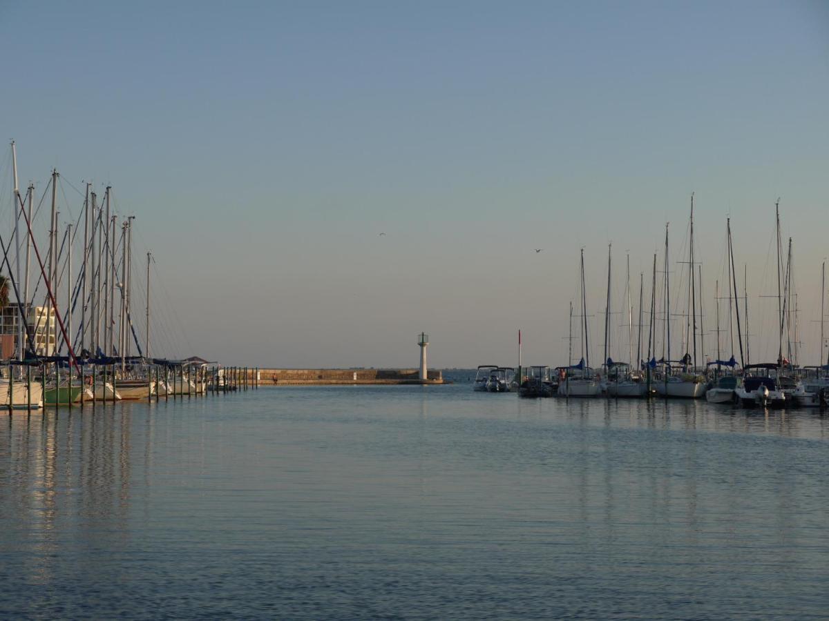 Studio - Les Pieds Dans L'Eau Agreable En Toutes Saisons 4 Couchages - Climatisation - Parking Prive - Piscine Sur Mer - Vue Magnifique Et Rare - Situation Optimum - Les Argonautes - Ile Des Pecheurs - Cap D'阿格德 外观 照片