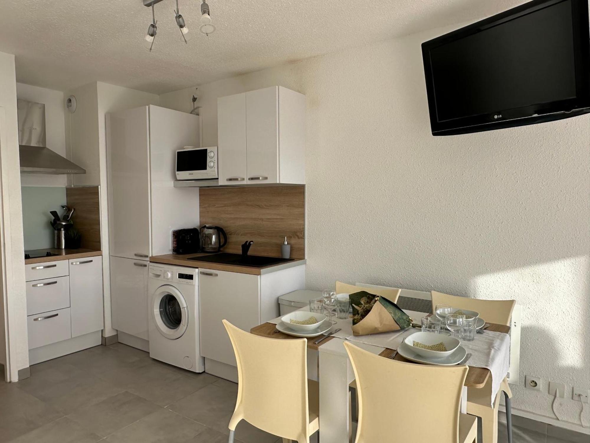 Studio - Les Pieds Dans L'Eau Agreable En Toutes Saisons 4 Couchages - Climatisation - Parking Prive - Piscine Sur Mer - Vue Magnifique Et Rare - Situation Optimum - Les Argonautes - Ile Des Pecheurs - Cap D'阿格德 外观 照片